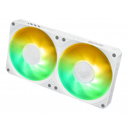 ASUS TUF GAMING LC III 240 ARGB WHT Suoritin All-in-one-nesteenjäähdytin 12 cm Valkoinen