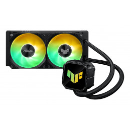 ASUS TUF GAMING LC III 240 ARGB Suoritin All-in-one-nesteenjäähdytin 12 cm musta