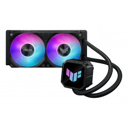 ASUS TUF GAMING LC III 240 ARGB Suoritin All-in-one-nesteenjäähdytin 12 cm musta