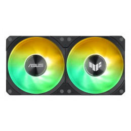 ASUS TUF GAMING LC III 240 ARGB Suoritin All-in-one-nesteenjäähdytin 12 cm musta