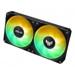 ASUS TUF GAMING LC III 240 ARGB Suoritin All-in-one-nesteenjäähdytin 12 cm musta