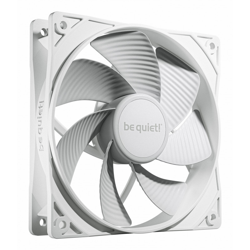 be quiet! Pure Wings 3 120 mm PWM Reverse Triple Pack White Tietokonekotelo Tuuletin 12 cm Valkoinen 3 kpl