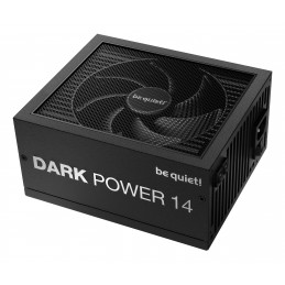 be quiet! Dark Power 14 850 W - 80 Plus Titanium virtalähdeyksikkö 20+4 pin ATX ATX musta