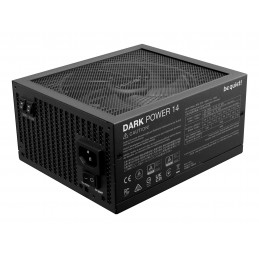 be quiet! Dark Power 14 1000 W - 80 Plus Titanium virtalähdeyksikkö 20+4 pin ATX ATX musta
