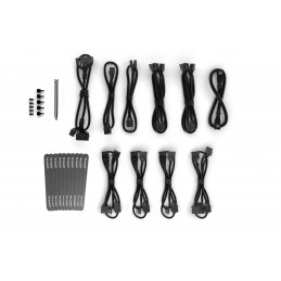 be quiet! Dark Power 14 1000 W - 80 Plus Titanium virtalähdeyksikkö 20+4 pin ATX ATX musta