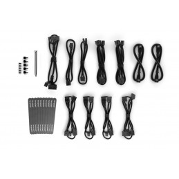 be quiet! Dark Power 14 1200 W - 80 Plus Titanium virtalähdeyksikkö 20+4 pin ATX ATX musta