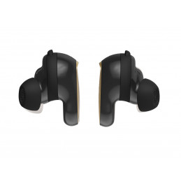 Bose QuietComfort Ultra Kuulokkeet Langaton In-ear Puhelut Musiikki Bluetooth musta, Kulta