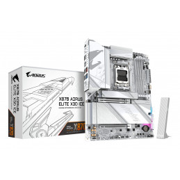 GIGABYTE X870 AORUS ELITE X3D ICE AMD X870 Pistoke AM5 ATX