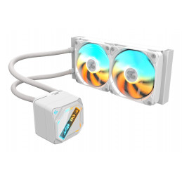 GIGABYTE GAMING 240 ICE Suoritin All-in-one-nesteenjäähdytin 12 cm Valkoinen