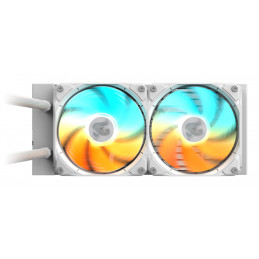 GIGABYTE GAMING 240 ICE Suoritin All-in-one-nesteenjäähdytin 12 cm Valkoinen