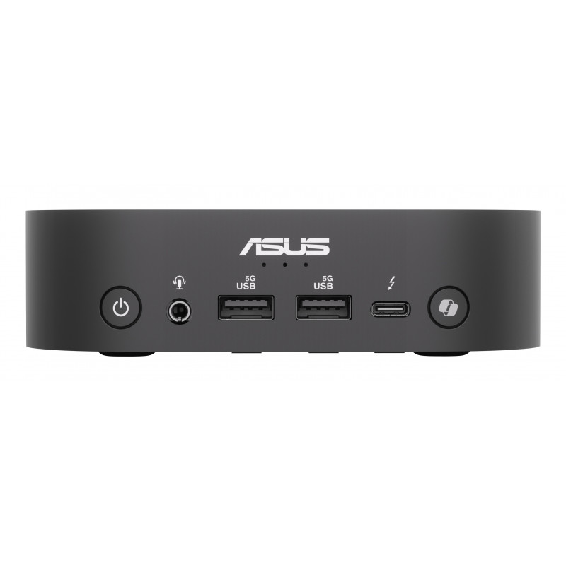 ASUS NUC RNUC14LNKU7094H2 Intel Core Ultra 7 258V 32 GB LPDDR5x-SDRAM 1 TB SSD Windows 11 Home Mini PC musta