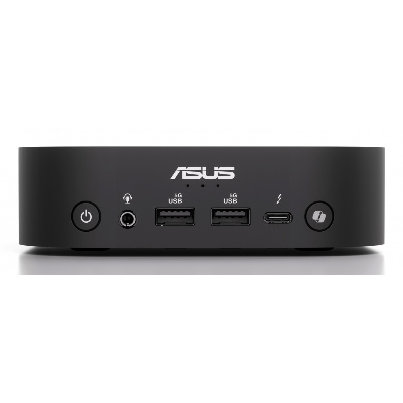 ASUS NUC RNUC14LNKU9094H2 Intel Core Ultra 9 288V 32 GB LPDDR5x-SDRAM 1 TB SSD Windows 11 Home Mini PC musta