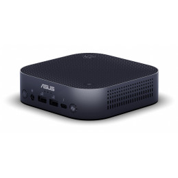ASUS NUC RNUC14LNKU5073N2 Intel Core Ultra 5 226V 16 GB LPDDR5x-SDRAM 512 GB SSD Windows 11 Pro Mini PC musta
