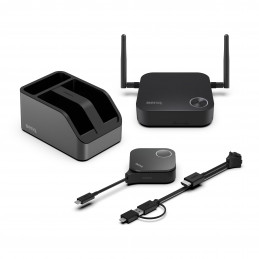 BenQ InstaShow WDC15 langaton esitysjärjestelmä HDMI Työpöytä