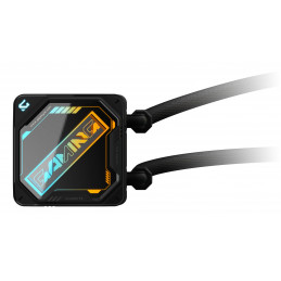 GIGABYTE GAMING 240 Suoritin All-in-one-nesteenjäähdytin 12 cm musta