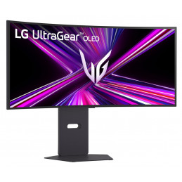 LG 34GX900A-B tietokoneen litteä näyttö 86,4 cm (34") 3440 x 1440 pikseliä Wide Quad HD OLED musta