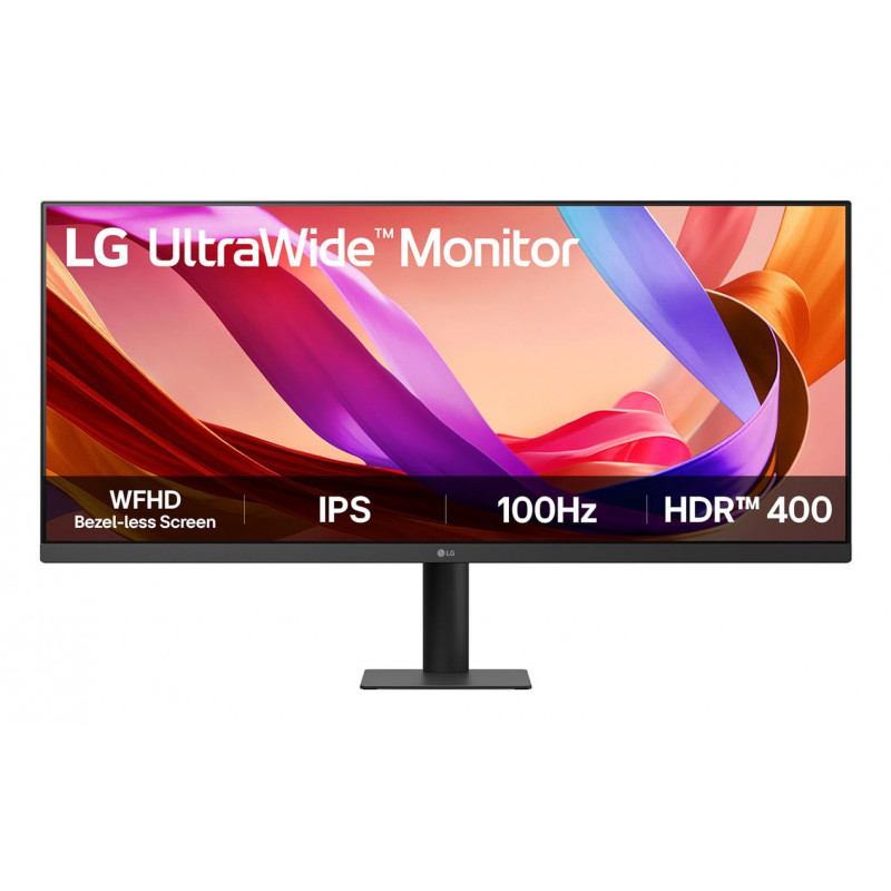LG 34U511A-B LED display 86,4 cm (34") 2560 x 1080 pikseliä WFHD musta