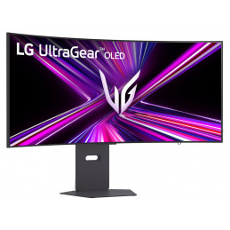 LG 39GX900A-B tietokoneen litteä näyttö 99,1 cm (39") 3440 x 1440 pikseliä Wide Quad HD OLED musta