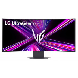 LG 39GX900A-B tietokoneen litteä näyttö 99,1 cm (39") 3440 x 1440 pikseliä Wide Quad HD OLED musta