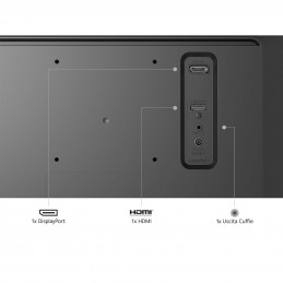 LG 29U511A-B tietokoneen litteä näyttö 73,7 cm (29") 2560 x 1080 pikseliä WFHD LCD musta