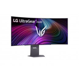 LG 45GX90SA-B tietokoneen litteä näyttö 114,3 cm (45") 3440 x 1440 pikseliä Wide Quad HD OLED musta