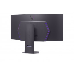 LG 45GX90SA-B tietokoneen litteä näyttö 114,3 cm (45") 3440 x 1440 pikseliä Wide Quad HD OLED musta