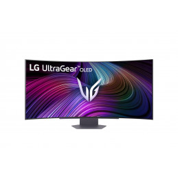 LG 45GX90SA-B tietokoneen litteä näyttö 114,3 cm (45") 3440 x 1440 pikseliä Wide Quad HD OLED musta