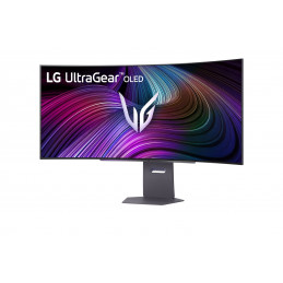 LG 45GX90SA-B tietokoneen litteä näyttö 114,3 cm (45") 3440 x 1440 pikseliä Wide Quad HD OLED musta