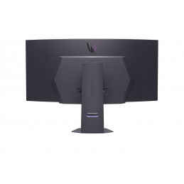 LG 45GX90SA-B tietokoneen litteä näyttö 114,3 cm (45") 3440 x 1440 pikseliä Wide Quad HD OLED musta