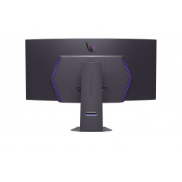 LG 45GX90SA-B tietokoneen litteä näyttö 114,3 cm (45") 3440 x 1440 pikseliä Wide Quad HD OLED musta