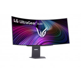 LG 45GX90SA-B tietokoneen litteä näyttö 114,3 cm (45") 3440 x 1440 pikseliä Wide Quad HD OLED musta