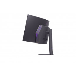 LG 45GX90SA-B tietokoneen litteä näyttö 114,3 cm (45") 3440 x 1440 pikseliä Wide Quad HD OLED musta