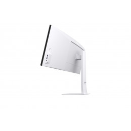 LG 49U950A-W tietokoneen litteä näyttö 124,5 cm (49") 5120 x 1440 pikseliä Dual QHD LED musta, Valkoinen