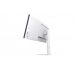 LG 49U950A-W tietokoneen litteä näyttö 124,5 cm (49") 5120 x 1440 pikseliä Dual QHD LED musta, Valkoinen