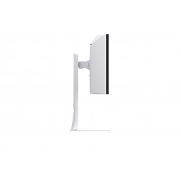 LG 49U950A-W tietokoneen litteä näyttö 124,5 cm (49") 5120 x 1440 pikseliä Dual QHD LED musta, Valkoinen