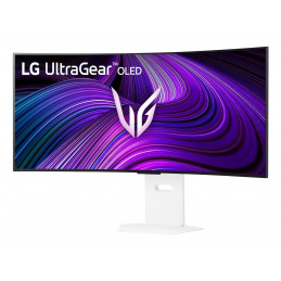 LG 39GX90SA-W tietokoneen litteä näyttö 99,1 cm (39") 3440 x 1440 pikseliä Wide Quad HD OLED Valkoinen