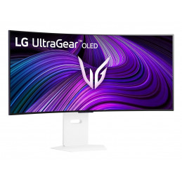 LG 39GX90SA-W tietokoneen litteä näyttö 99,1 cm (39") 3440 x 1440 pikseliä Wide Quad HD OLED Valkoinen