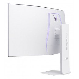 LG 39GX90SA-W tietokoneen litteä näyttö 99,1 cm (39") 3440 x 1440 pikseliä Wide Quad HD OLED Valkoinen
