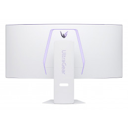 LG 39GX90SA-W tietokoneen litteä näyttö 99,1 cm (39") 3440 x 1440 pikseliä Wide Quad HD OLED Valkoinen