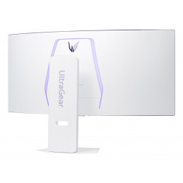 LG 39GX90SA-W tietokoneen litteä näyttö 99,1 cm (39") 3440 x 1440 pikseliä Wide Quad HD OLED Valkoinen