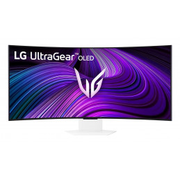 LG 39GX90SA-W tietokoneen litteä näyttö 99,1 cm (39") 3440 x 1440 pikseliä Wide Quad HD OLED Valkoinen