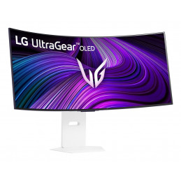 LG 39GX90SA-W tietokoneen litteä näyttö 99,1 cm (39") 3440 x 1440 pikseliä Wide Quad HD OLED Valkoinen