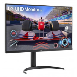 LG 32UR550K-B tietokoneen litteä näyttö 80 cm (31.5") 3840 x 2160 pikseliä 4K Ultra HD LCD musta