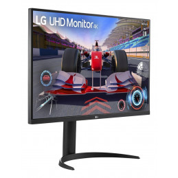 LG 32UR550K-B tietokoneen litteä näyttö 80 cm (31.5") 3840 x 2160 pikseliä 4K Ultra HD LCD musta