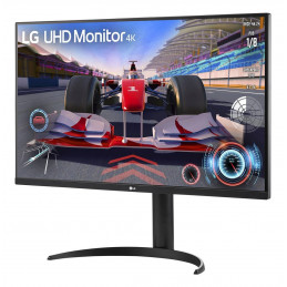 LG 32UR550K-B tietokoneen litteä näyttö 80 cm (31.5") 3840 x 2160 pikseliä 4K Ultra HD LCD musta