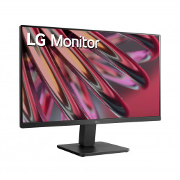 LG 24MR400-B.AEUQ tietokoneen litteä näyttö 60,5 cm (23.8") 1920 x 1080 pikseliä Full HD LED musta