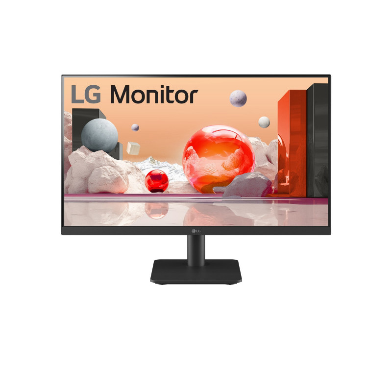LG 24BA400-B tietokoneen litteä näyttö 60,5 cm (23.8") 1920 x 1080 pikseliä Full HD LCD musta