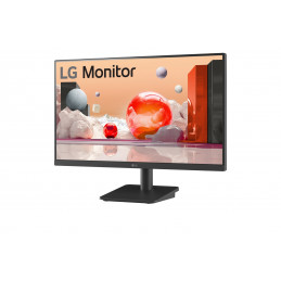 LG 24BA400-B tietokoneen litteä näyttö 60,5 cm (23.8") 1920 x 1080 pikseliä Full HD LCD musta