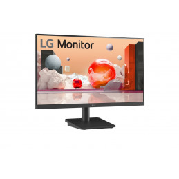 LG 24BA400-B tietokoneen litteä näyttö 60,5 cm (23.8") 1920 x 1080 pikseliä Full HD LCD musta
