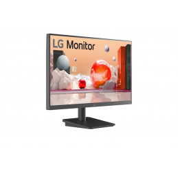 LG 24BA400-B tietokoneen litteä näyttö 60,5 cm (23.8") 1920 x 1080 pikseliä Full HD LCD musta